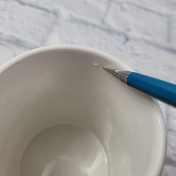 NWT Menards Watering Can Gardening Stoneware Mug 11 ounce - Picture 11 of 11